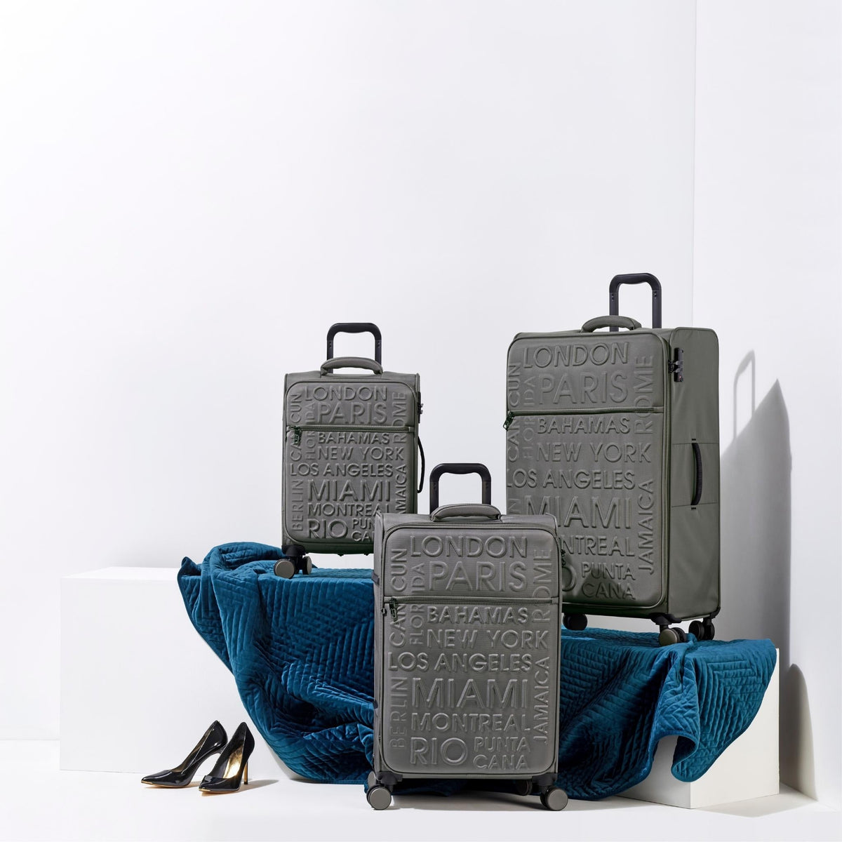 IT Luggage Citywide - Cabin (Charcoal)