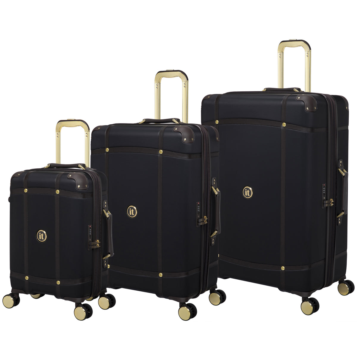 IT Luggage Superiority - Large (Black)