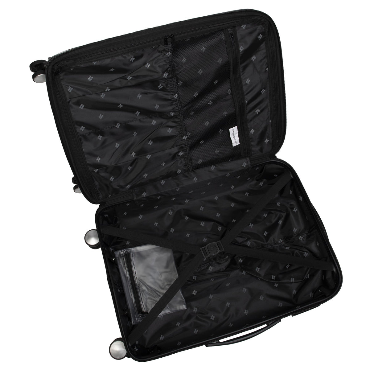 IT Luggage Cushion Lux - 3pc Set (Moonless Night)