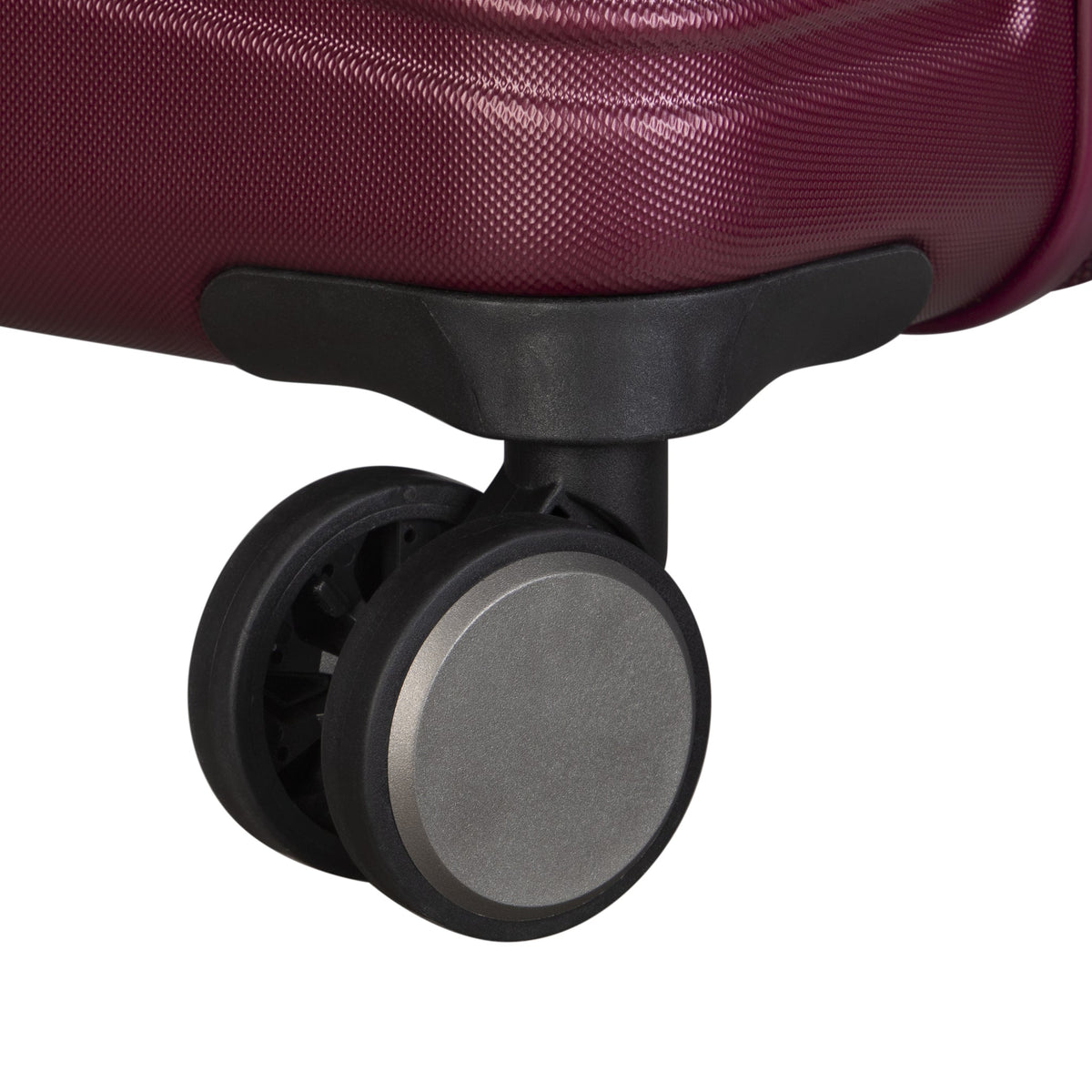 IT Luggage Fusional - 4pc Set (Dark Red)