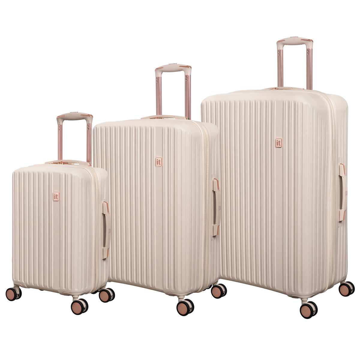 IT Luggage Luxuriant - 3pc Set (Jet Stream)