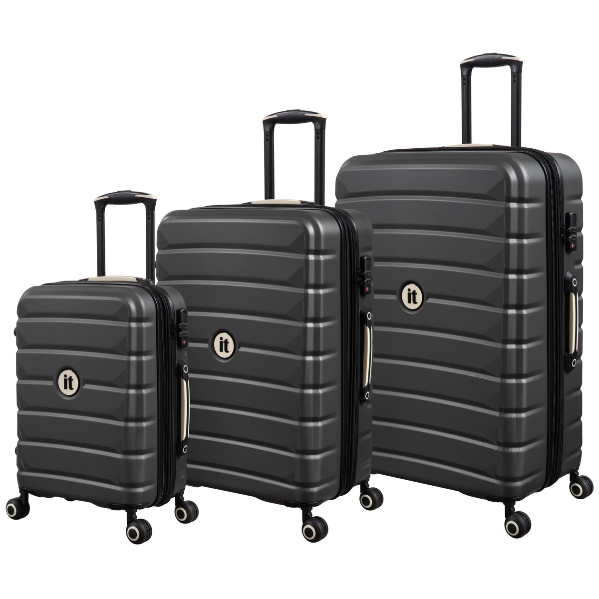 IT Luggage Divert - Medium (Charcoal)
