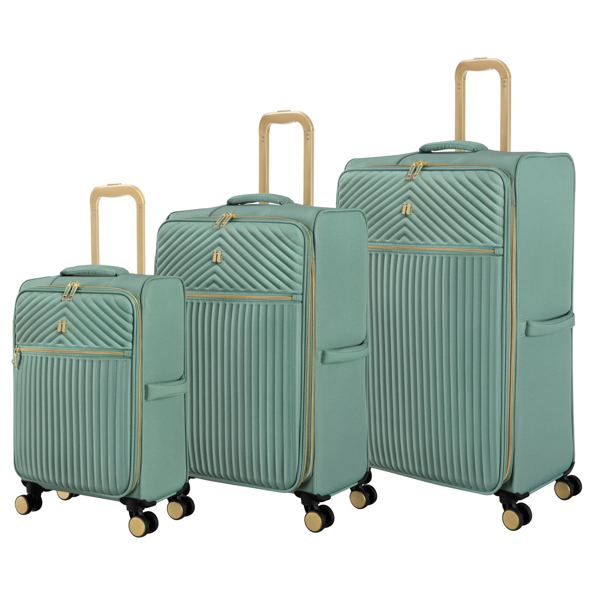 IT Luggage Esplanade - Medium (Granite Green)