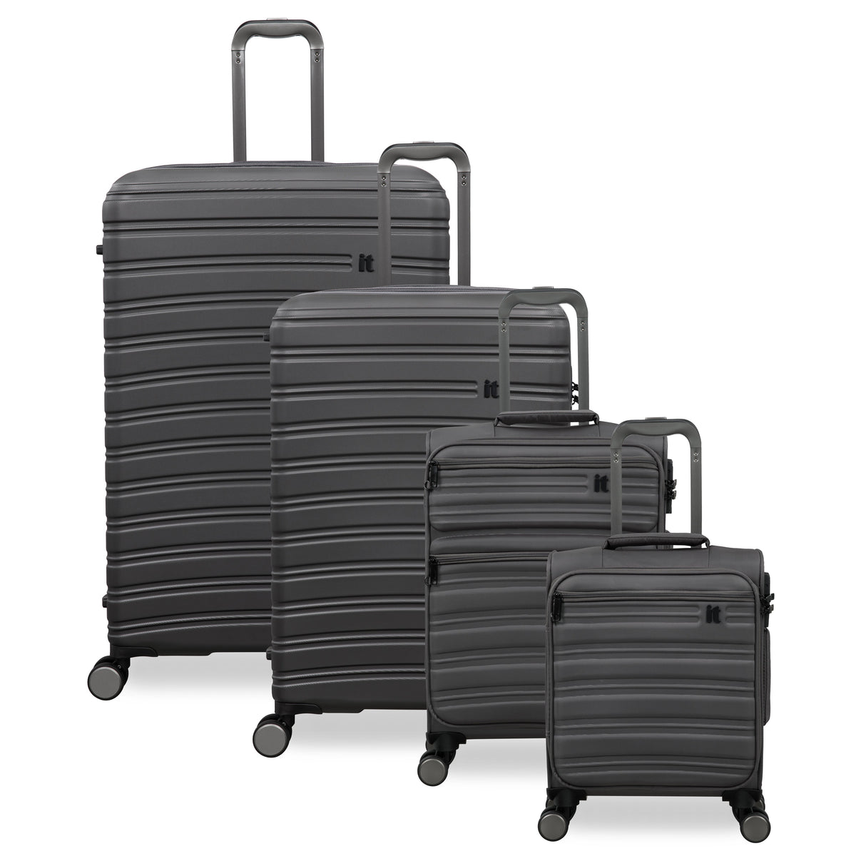 IT Luggage Fusional - Cabin (Charcoal)