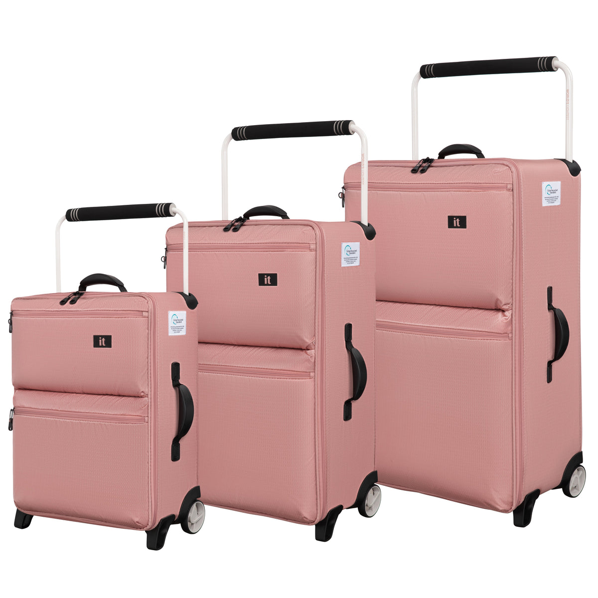 IT Luggage Popstar World's Lightest - Large (Cameo Blush)