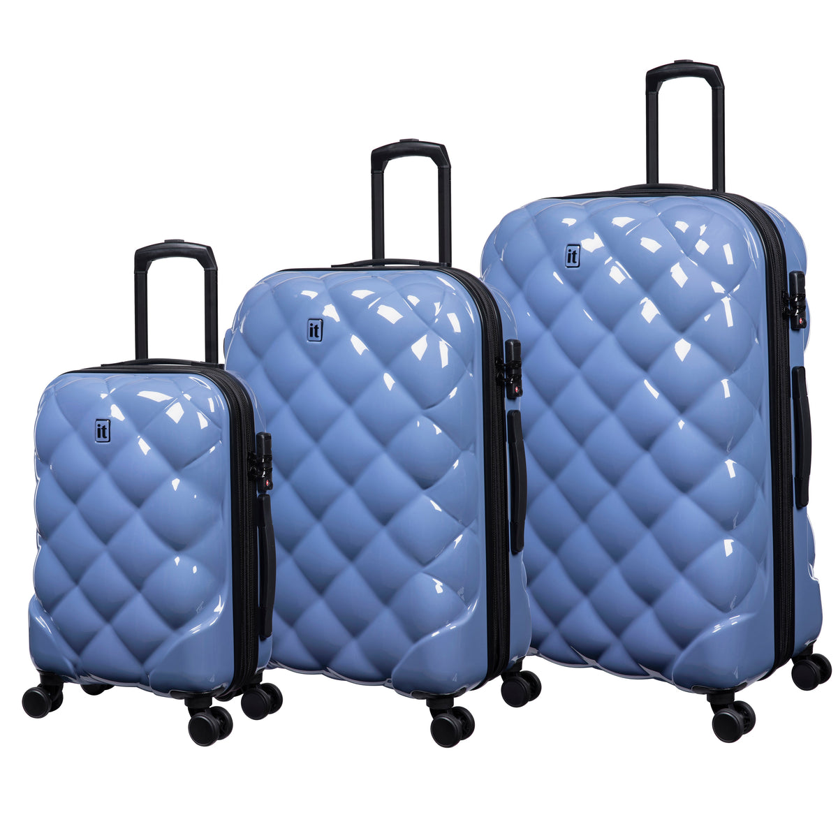 IT Luggage St. Tropez Trois - Cabin (Elemental Blue)