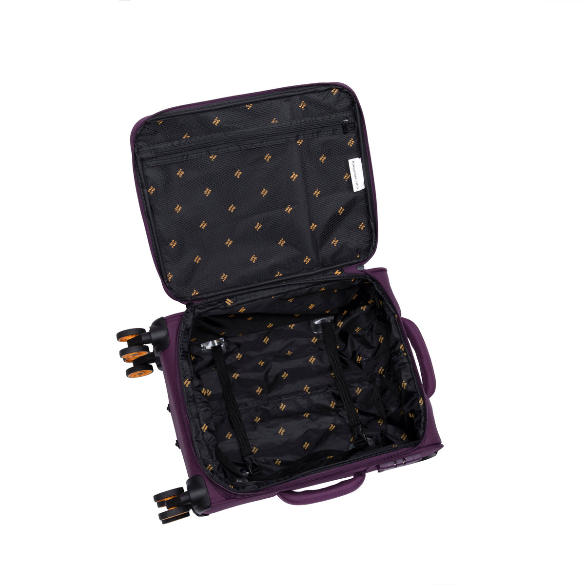 IT Luggage Compartment - 3pc Set (Plum Perfect)