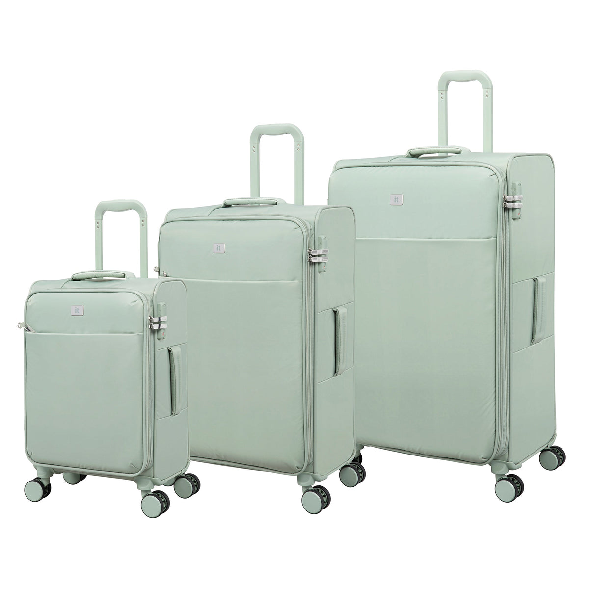 IT Luggage Lustrous Luxe - Large (Desert Sage)