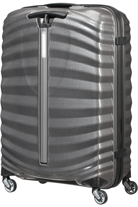 Samsonite Lite-Shock 69cm 4 Wheel Spinner Medium Suitcase