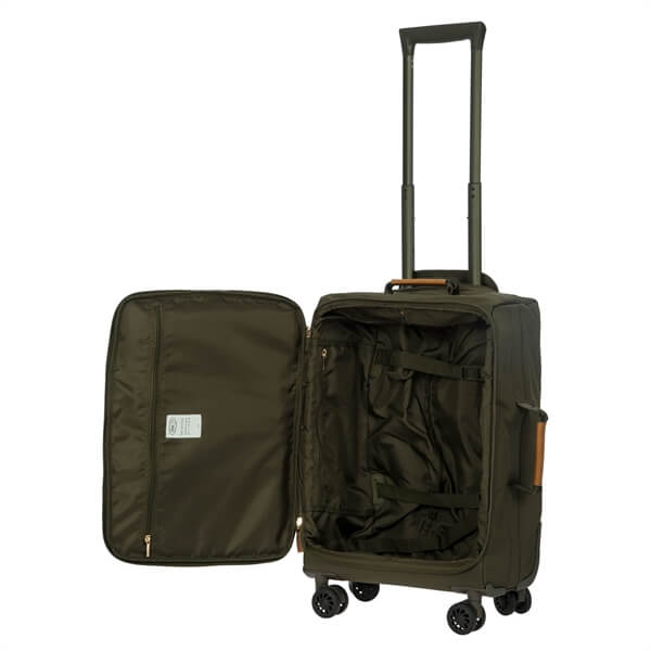 Bric's X-Travel 55cm 4-Wheel Spinner Cabin Case