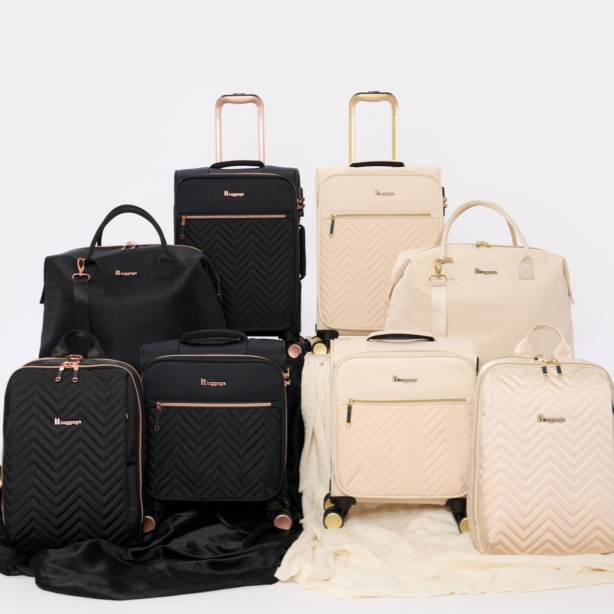 IT Luggage Bewitching - Cabin (Macadamia)
