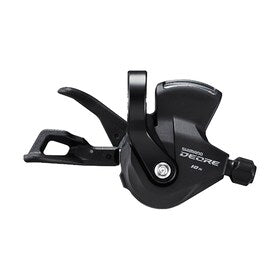 SHIMANO DEORE SL-M4100-R RAPIDFIRE PLUS 10-speed Shifter With Clamp Mount + Gear Indicator