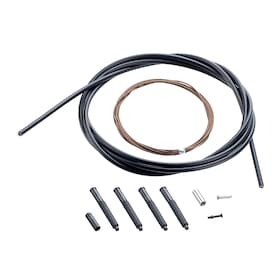 SHIMANO XTR MTB Shift Cable Set, Polymer-coated For Rear Derailleur