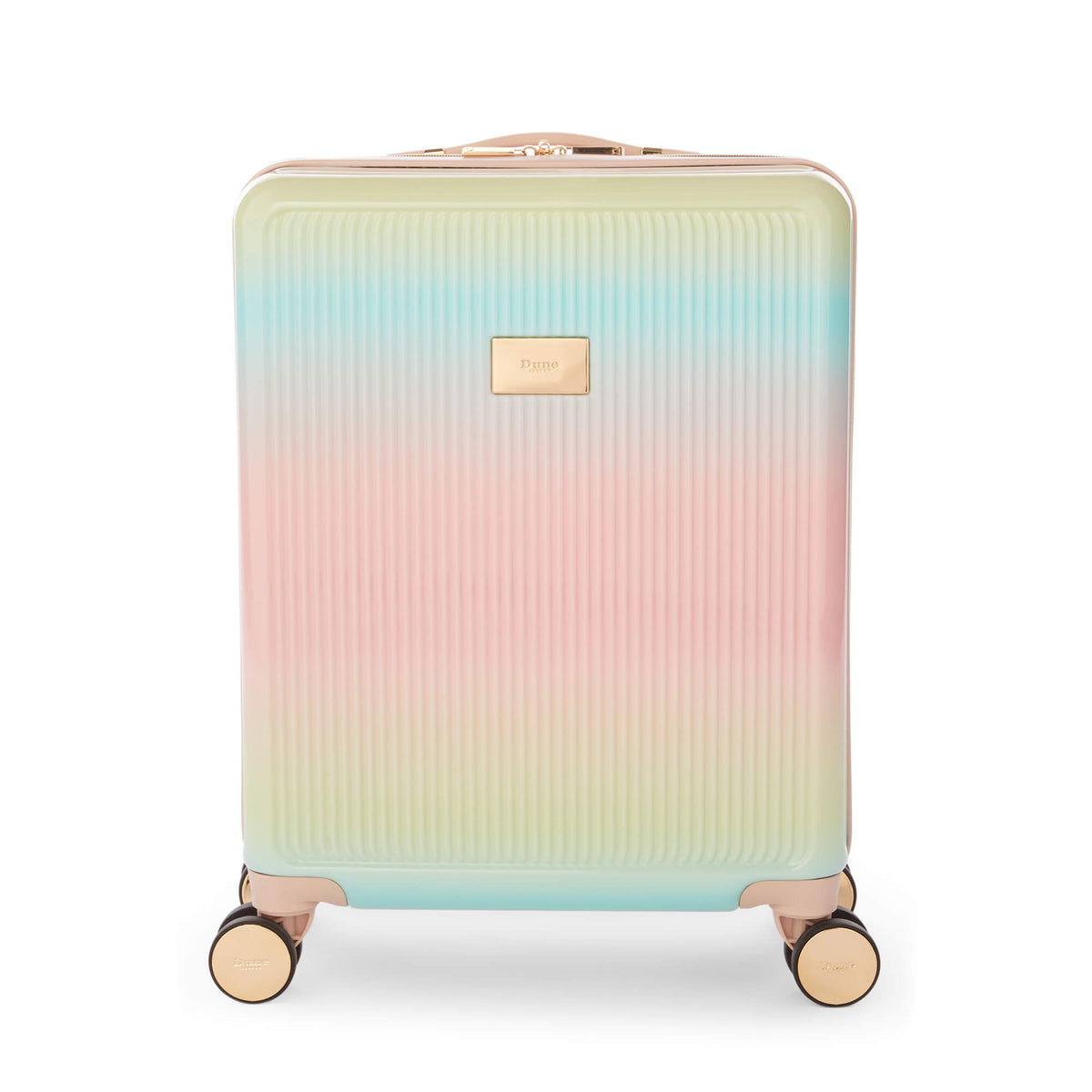 Dune London Olive 55cm Cabin Suitcase