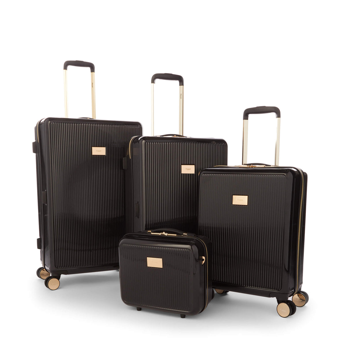 Dune London Olive Vanity Case