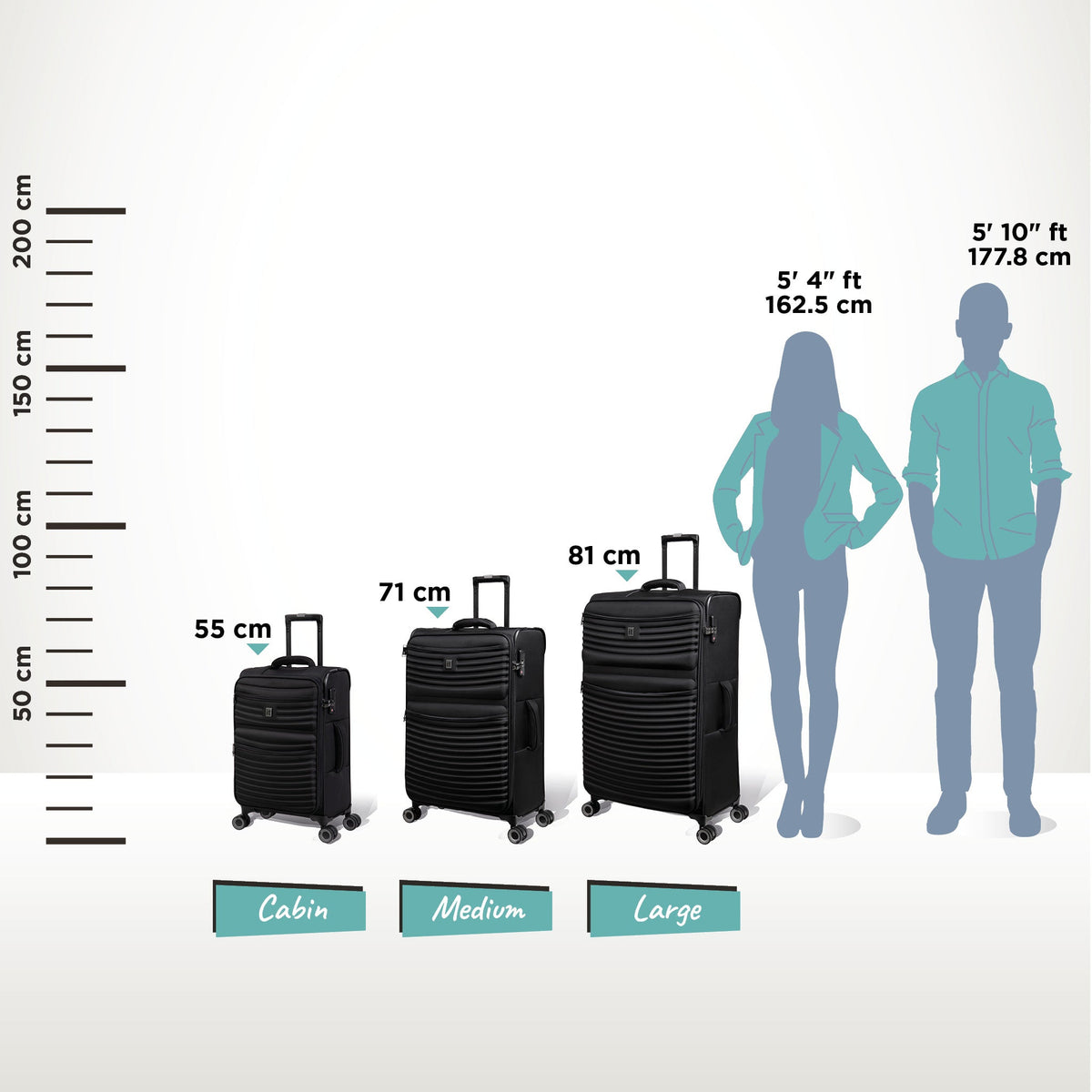 IT Luggage Precursor - Cabin (Black)
