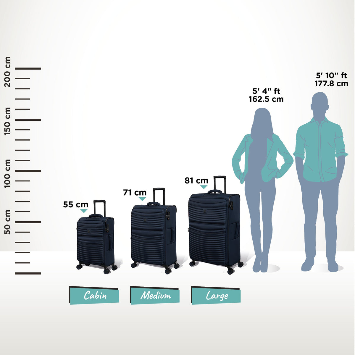 IT Luggage Precursor - Large (Dress Blues)
