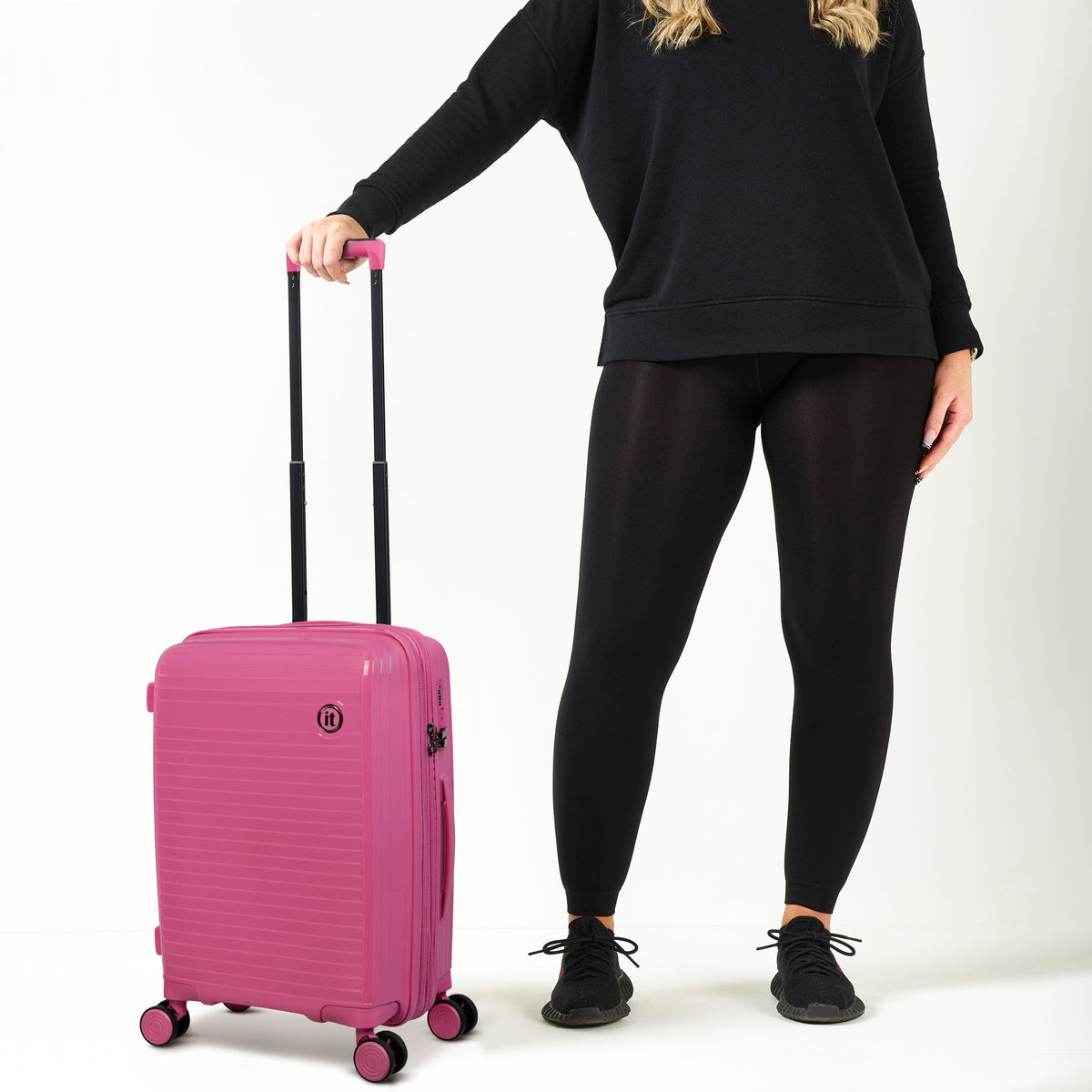 IT Luggage Spontaneous - Cabin (Azalea Pink)