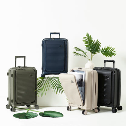 IT Luggage Spontaneous II - Cabin With Pocket (Blueberry)