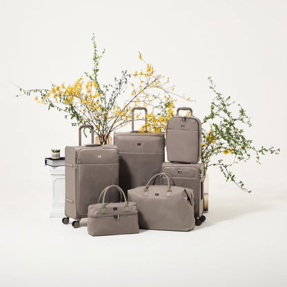 IT Luggage Lustrous Luxe - 3pc Set (Moon Rock)