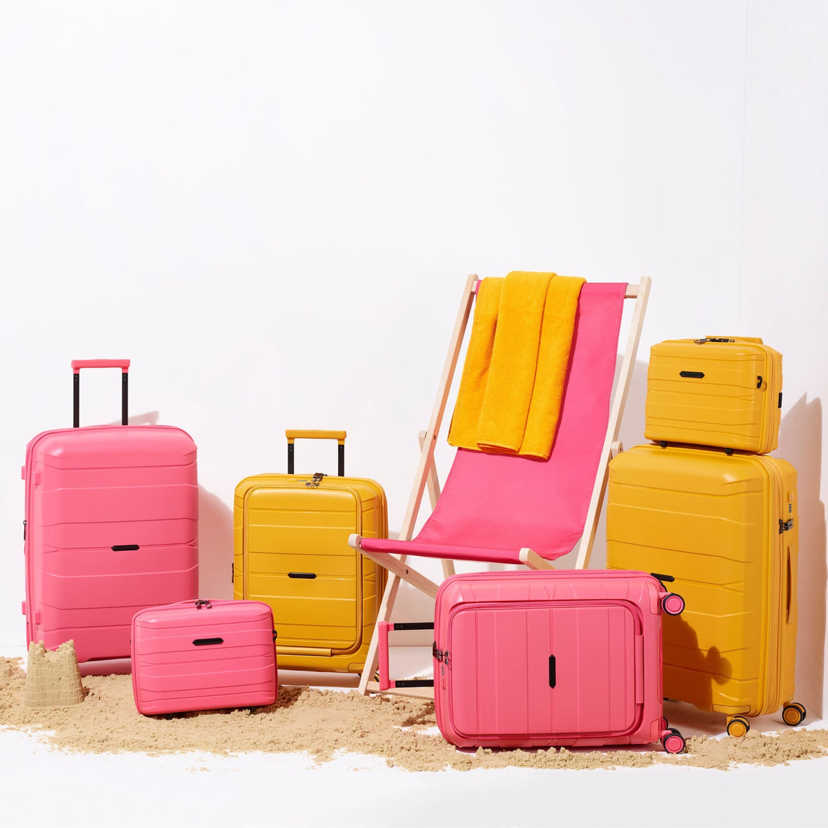 IT Luggage Momentous - Cabin (Calypso Coral)