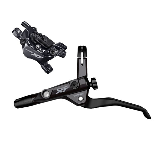  SHIMANO DEORE XT BR-M8120 Touring Bike Disc Brake 4-Piston, Front Wheel