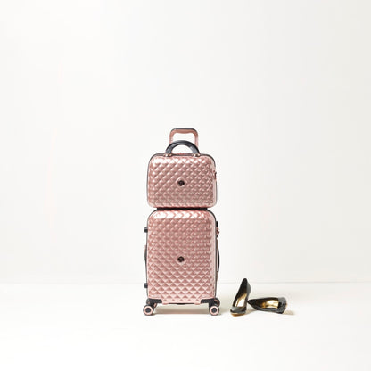 IT Luggage Glitzy - Cabin (Metallic Rose Gold)