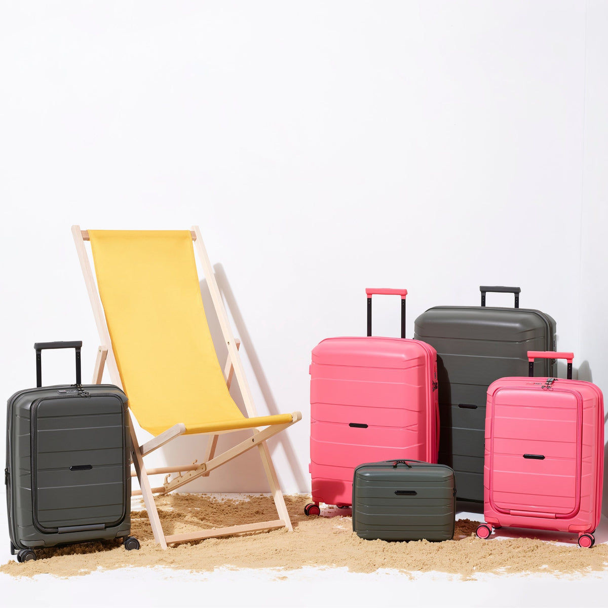 IT Luggage Momentous - Vanity Case (Starlight Grey)