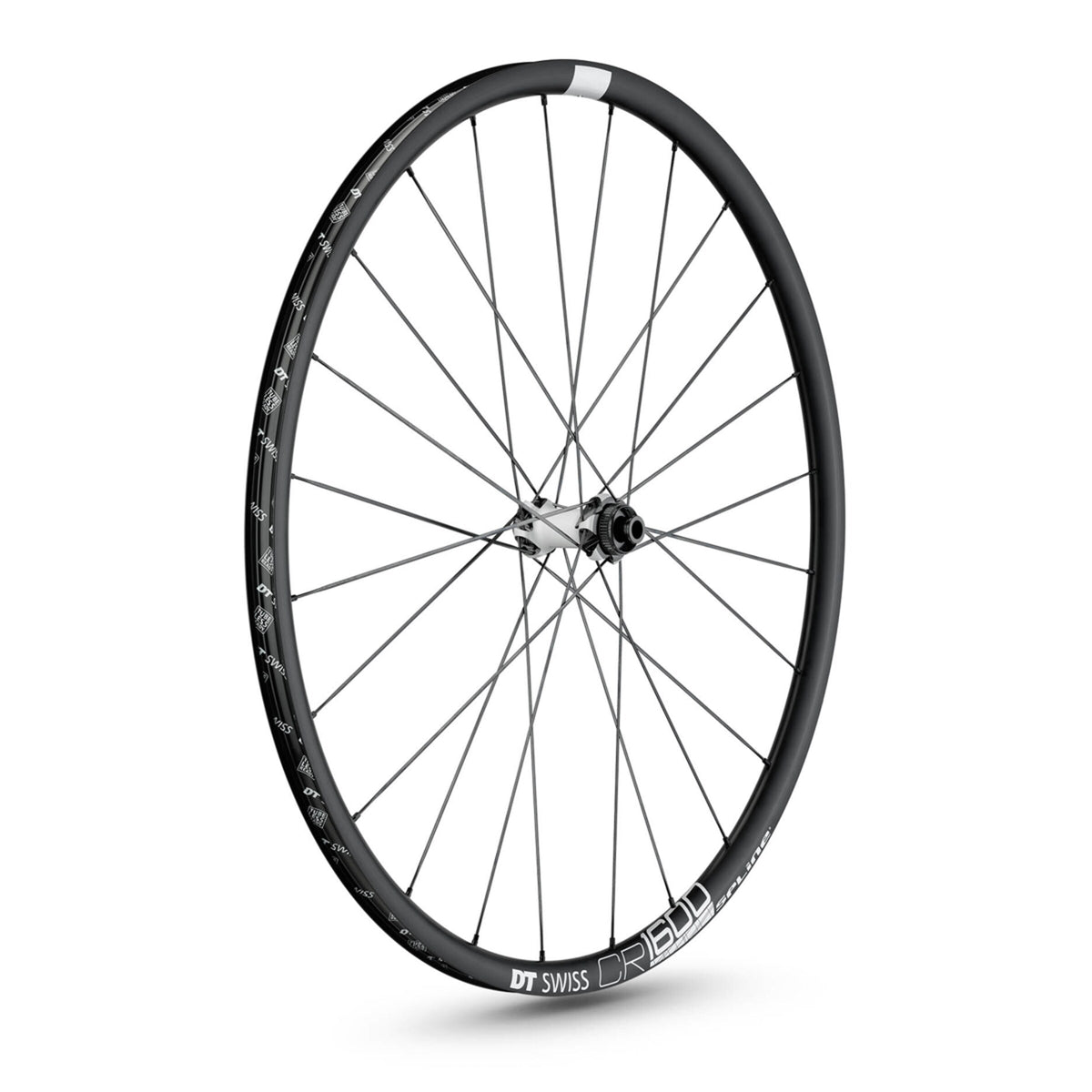 Dt-swiss DT Swiss CR 1600 Spline® DB 23 Cross-Road Front Wheel Gravel 28"/700C