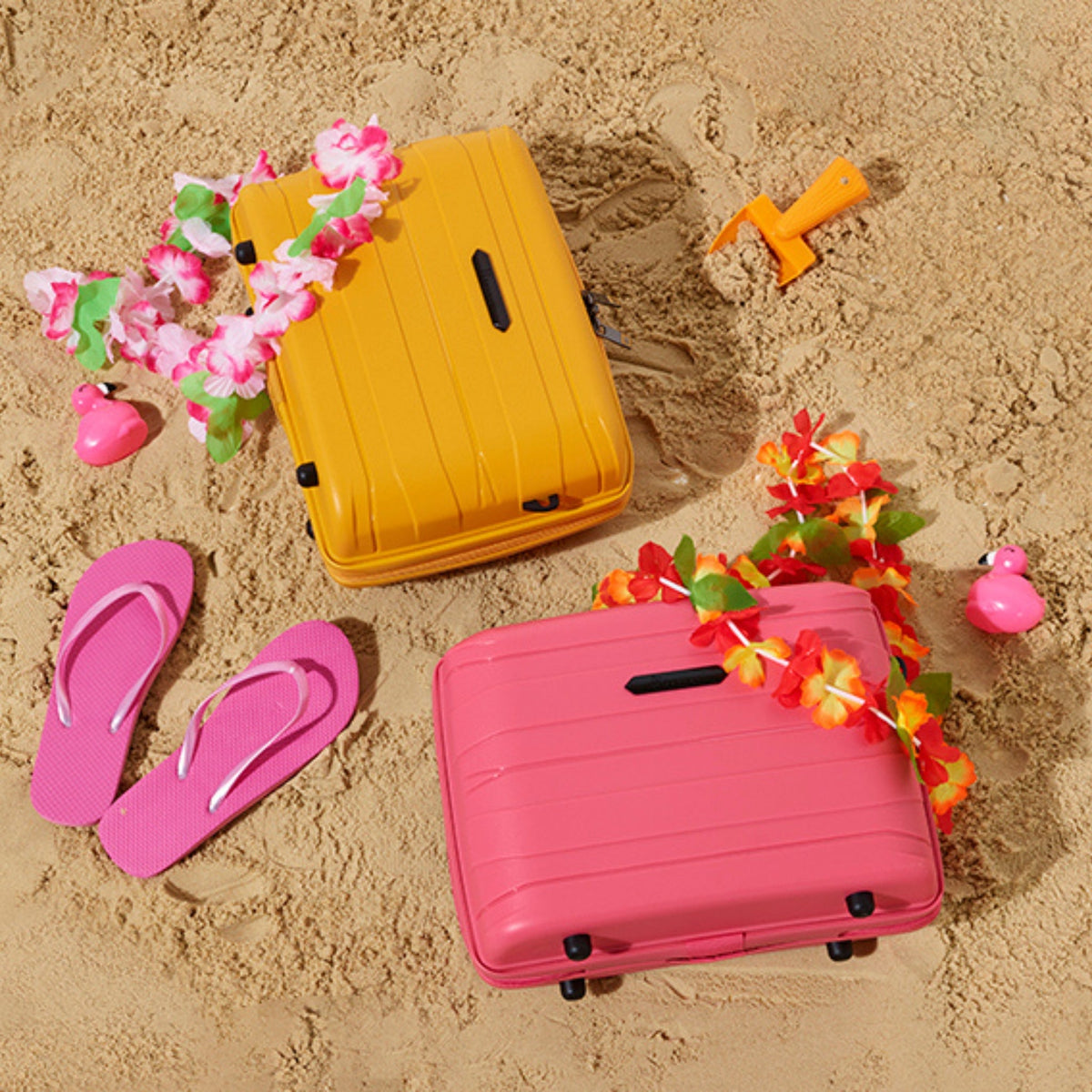 IT Luggage Momentous - Vanity Case (Mango Sorbet)
