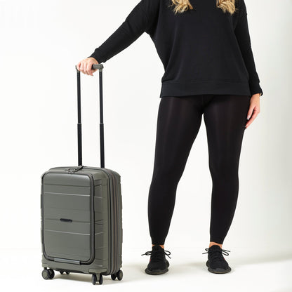 IT Luggage Momentous - Cabin (Starlight Grey)
