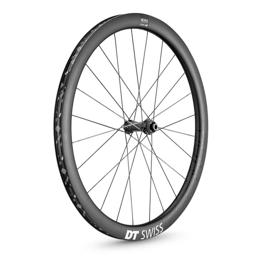 Dt-swiss DT Swiss HGC 1400 Spline® DB 42 ROAD BOOST Hybrid E-Gravel Front Wheel Carbon 28"/700C