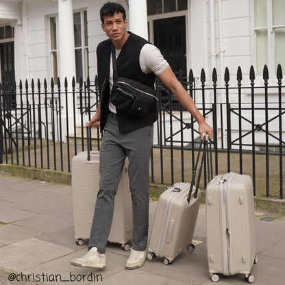 IT Luggage Spontaneous - Medium Plus (Feather Grey)