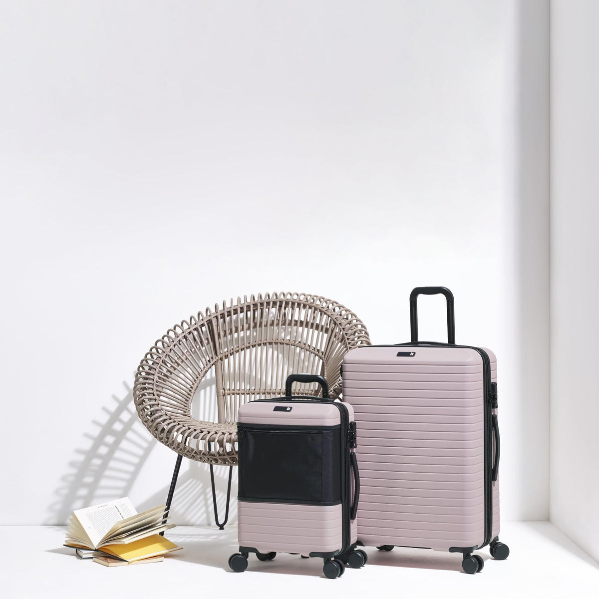  Attuned - 3pc Set (Pale Mauve)