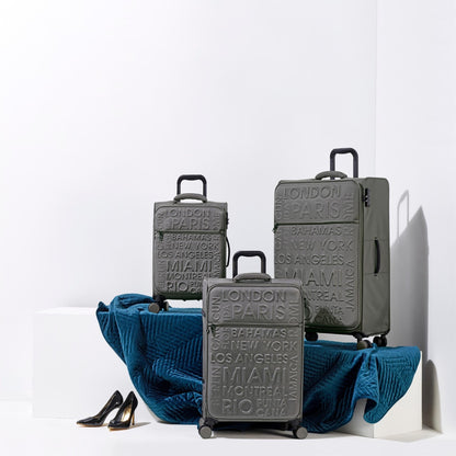 IT Luggage Citywide - Cabin (Charcoal)