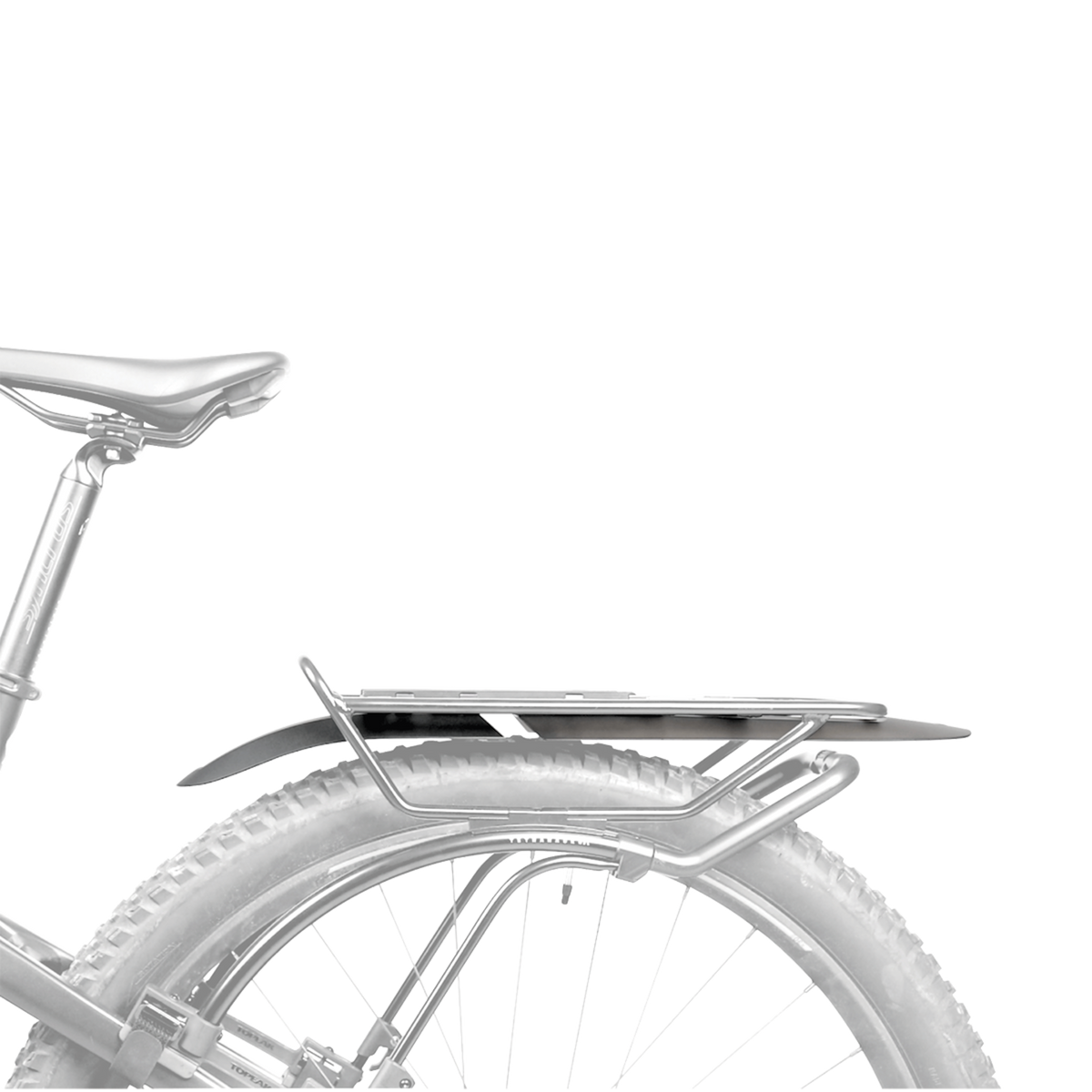  Topeak Tetrarack Fender M2 Rear Mudguard For Tetrarack M2 / M2L Luggage Rack