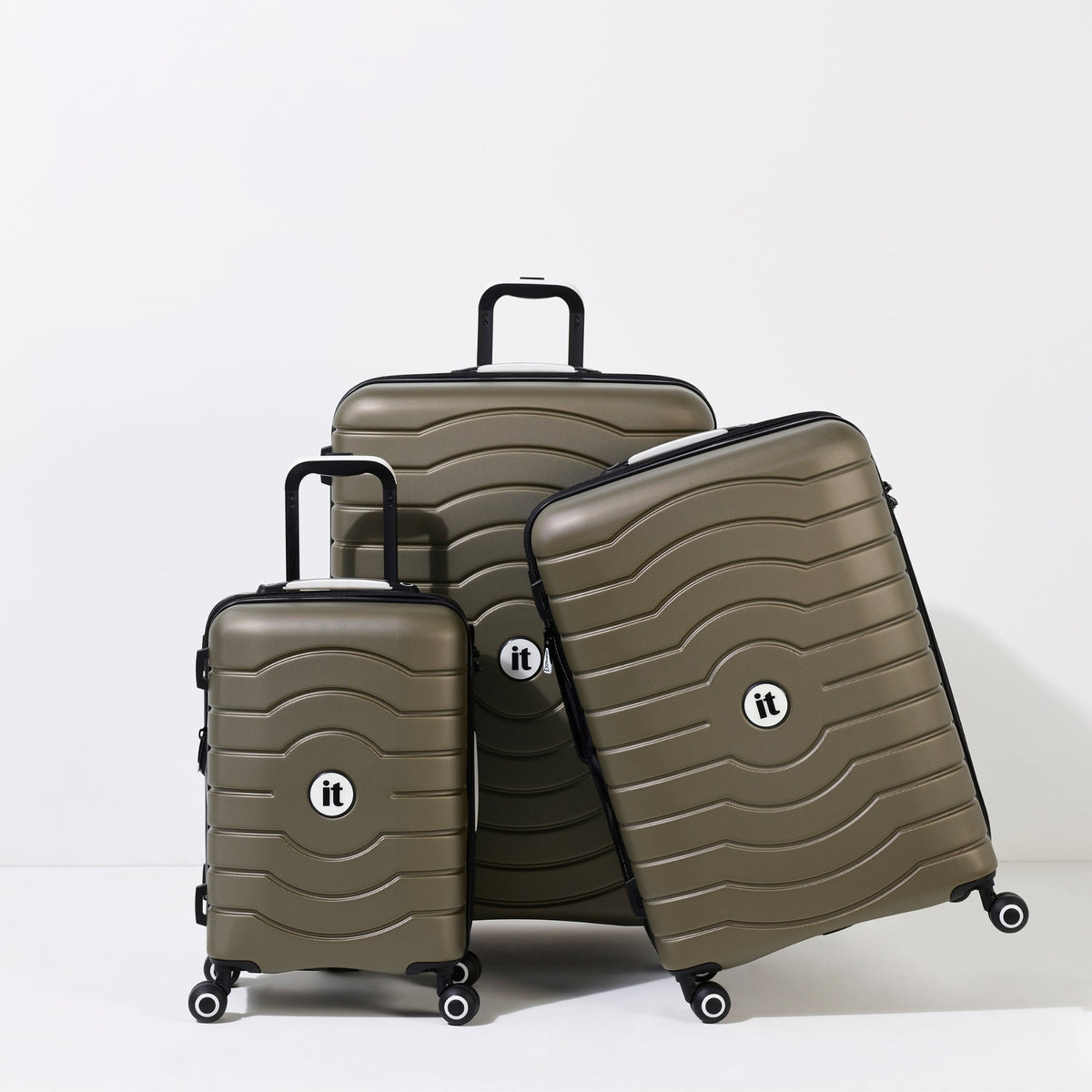  Intervolve - 3pc Set (Dark Olive)