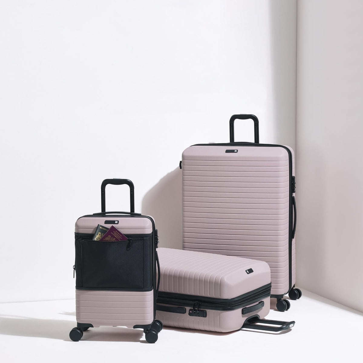  Attuned - 3pc Set (Pale Mauve)