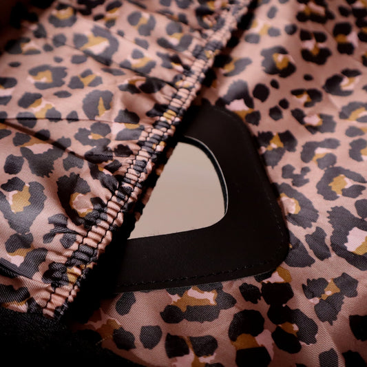 IT Luggage Glitzy - Vanity Case (Metallic Rose Gold)