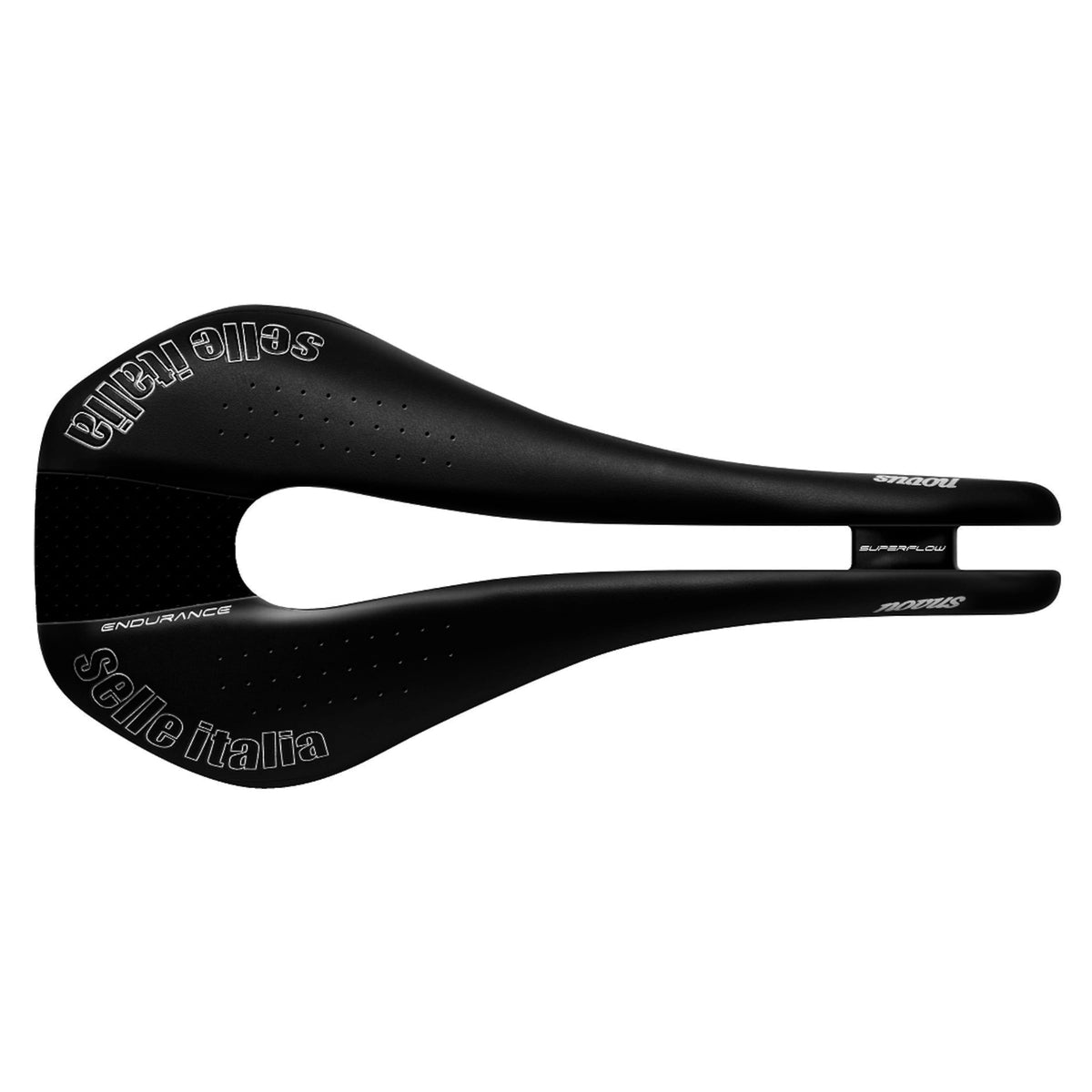  Selle Italia Novus Superflow Endurance TM Gel Performance Saddle
