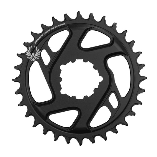  SRAM Eagle™ X-SYNC 2 CF Direct Mount Chainring 12-speed, 3 Mm Offset BOOST, Cold Forged Aluminium