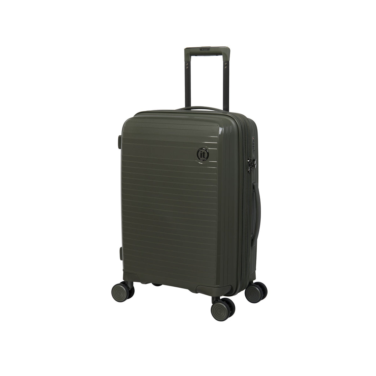 IT Luggage Spontaneous - 3pc Set (Olive Night)