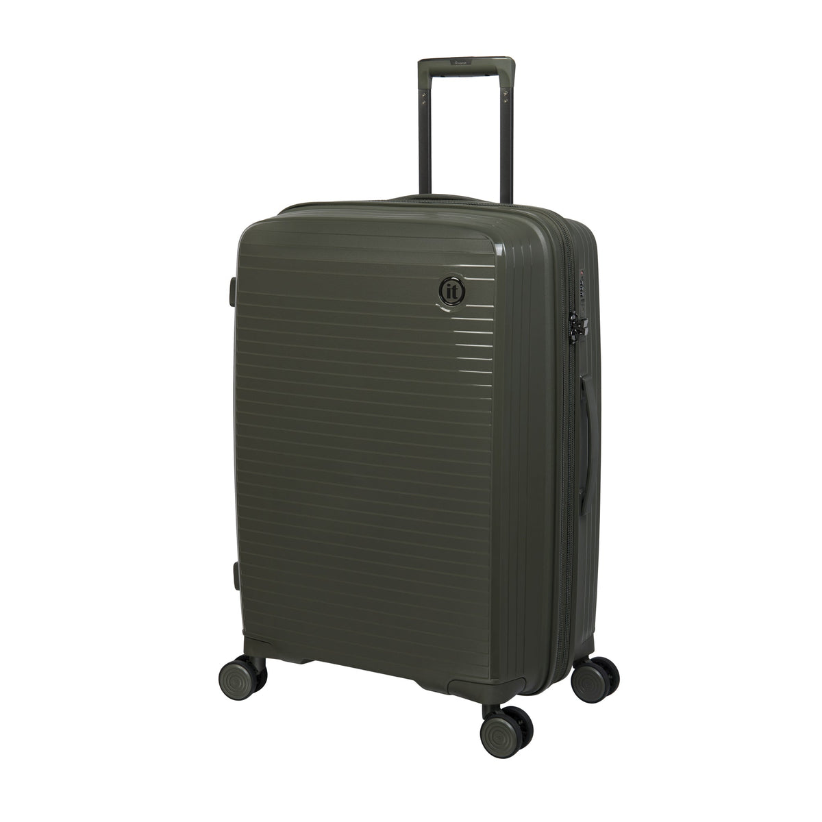 IT Luggage Spontaneous - 3pc Set (Olive Night)