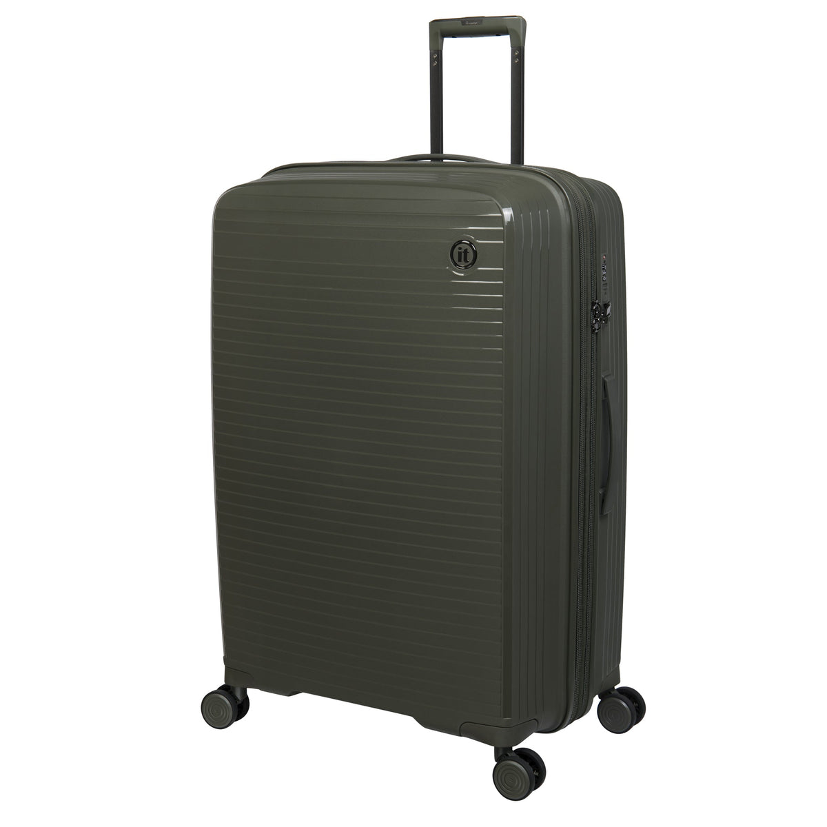 IT Luggage Spontaneous - 3pc Set (Olive Night)