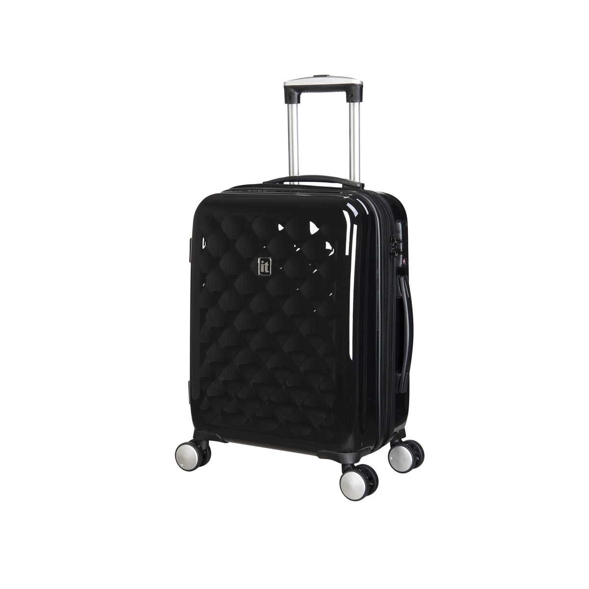 IT Luggage Cushion Lux - 3pc Set (Moonless Night)