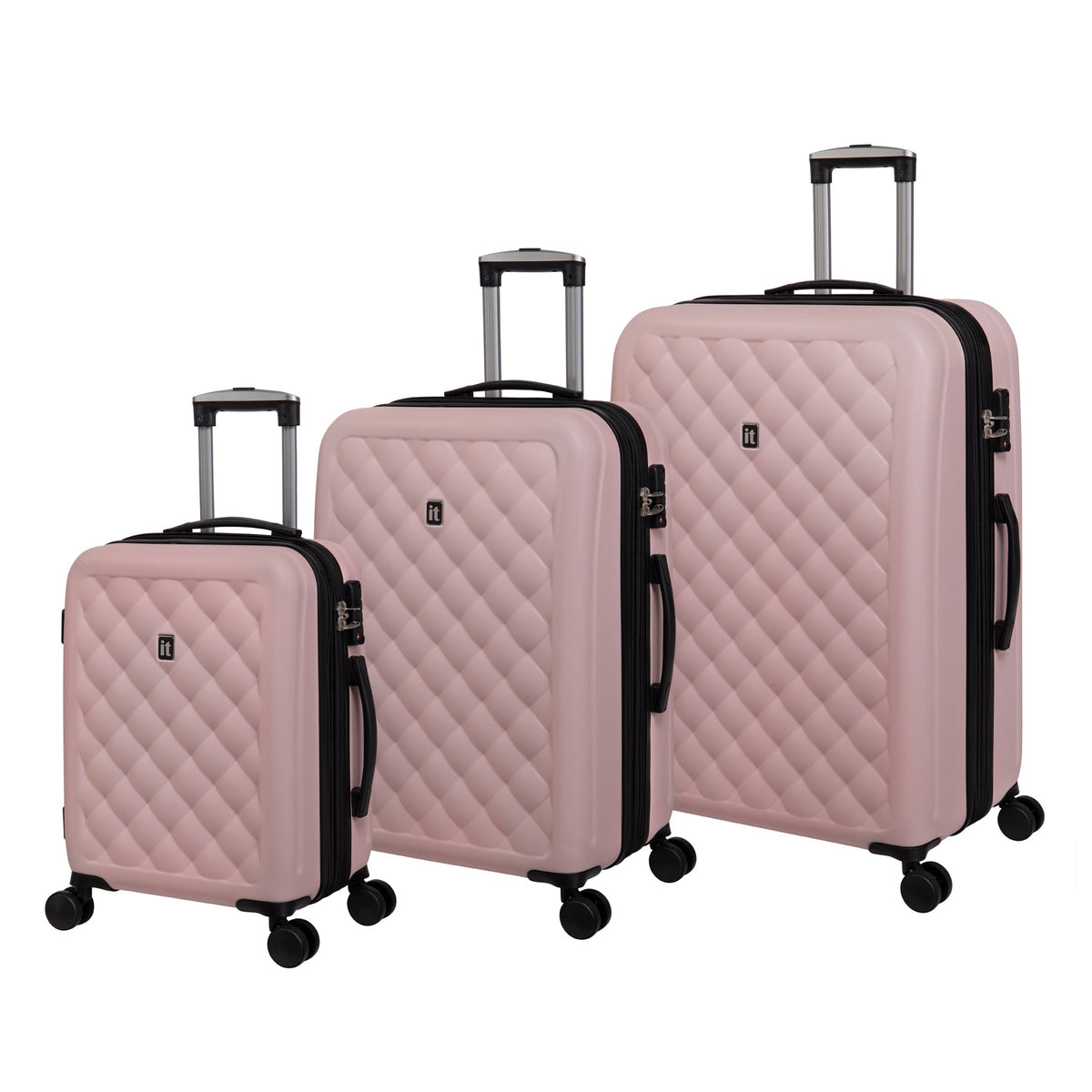IT Luggage Cushion Lux - Cabin (Prada Pink)