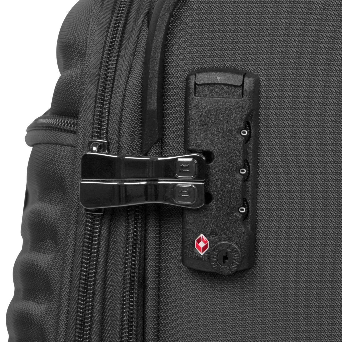 IT Luggage Precursor - 3pc Set (Charcoal)
