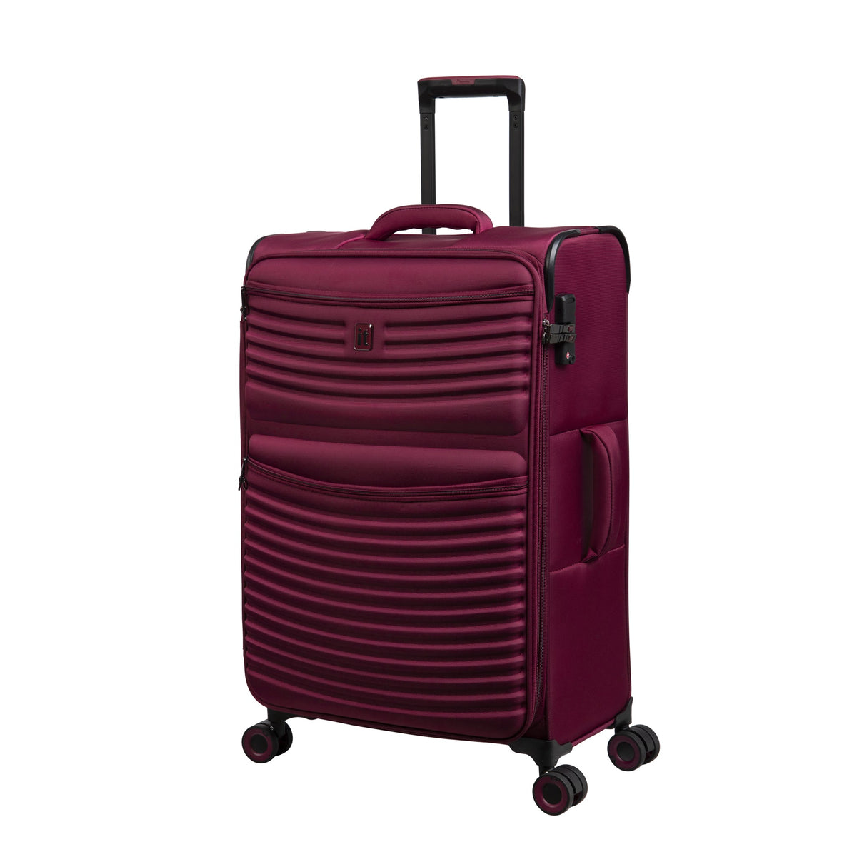 IT Luggage Precursor - 3pc Set (Dark Red)
