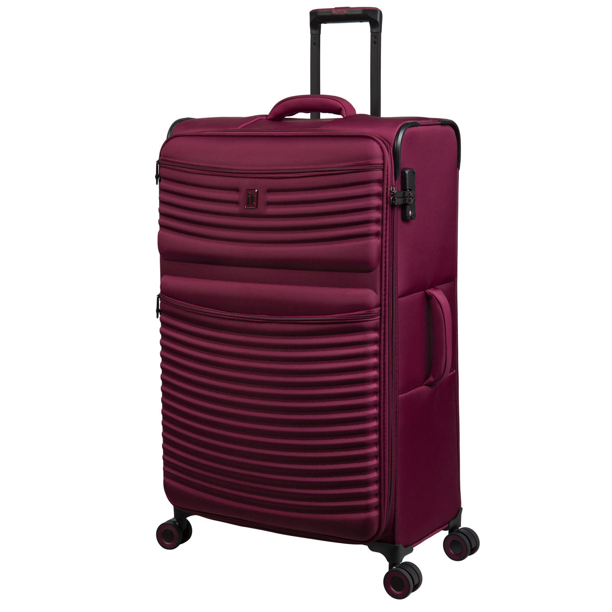 IT Luggage Precursor - 3pc Set (Dark Red)