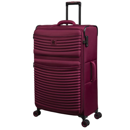 IT Luggage Precursor - 3pc Set (Dark Red)